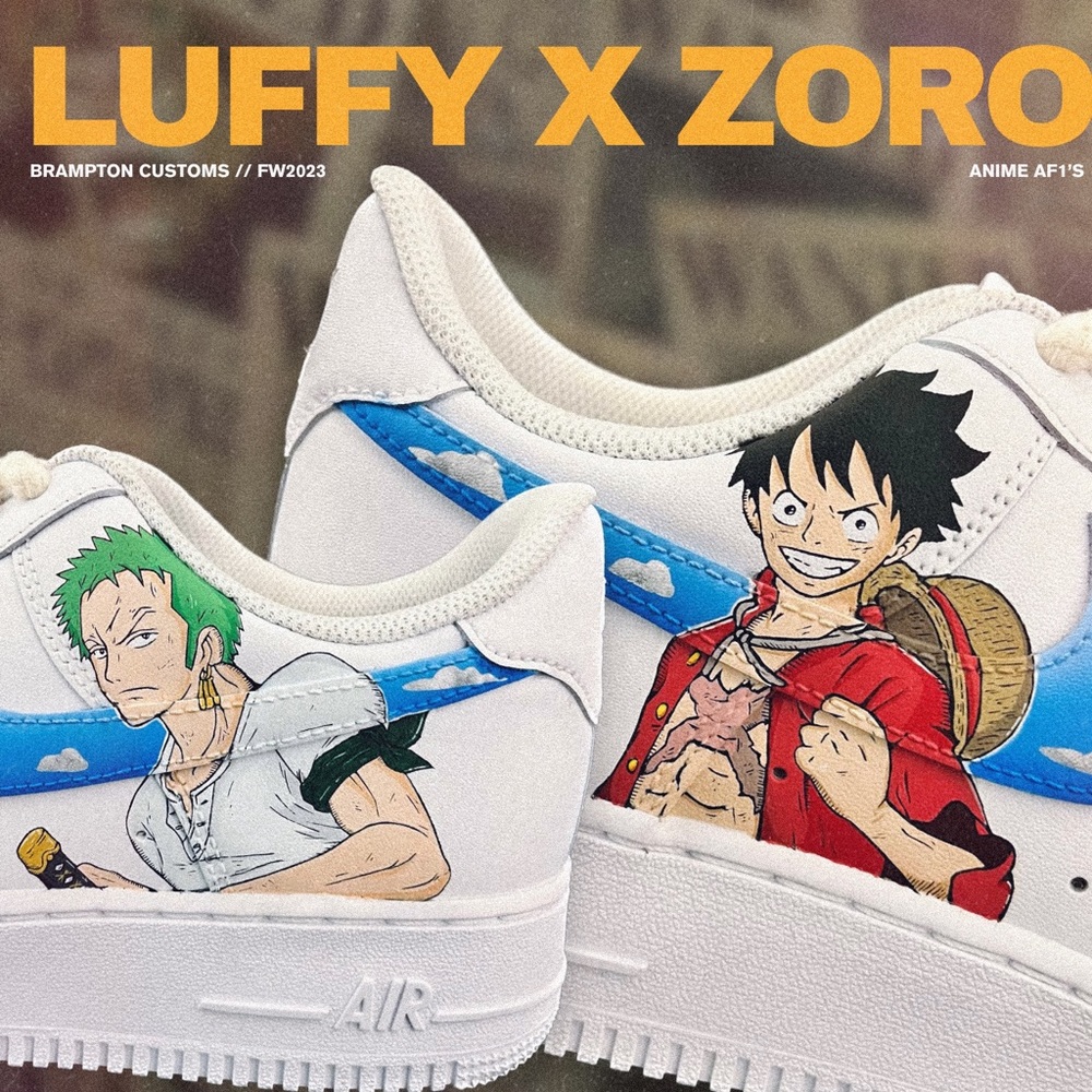 One Piece AF1’s 🔥